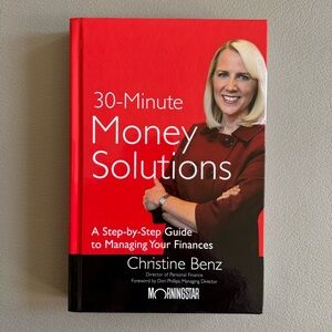 30-Minute Money Solutions: Step-By-Step Guide to Finances | 4.2⭐️ | Morningstar
